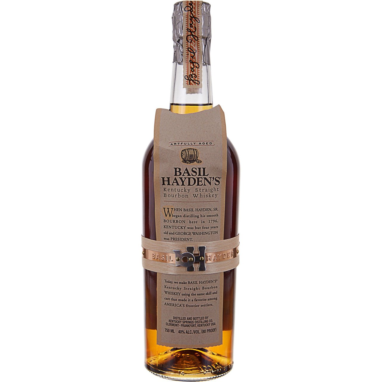 Basil Hayden's Bourbon Whiskey Kentucky 750ML