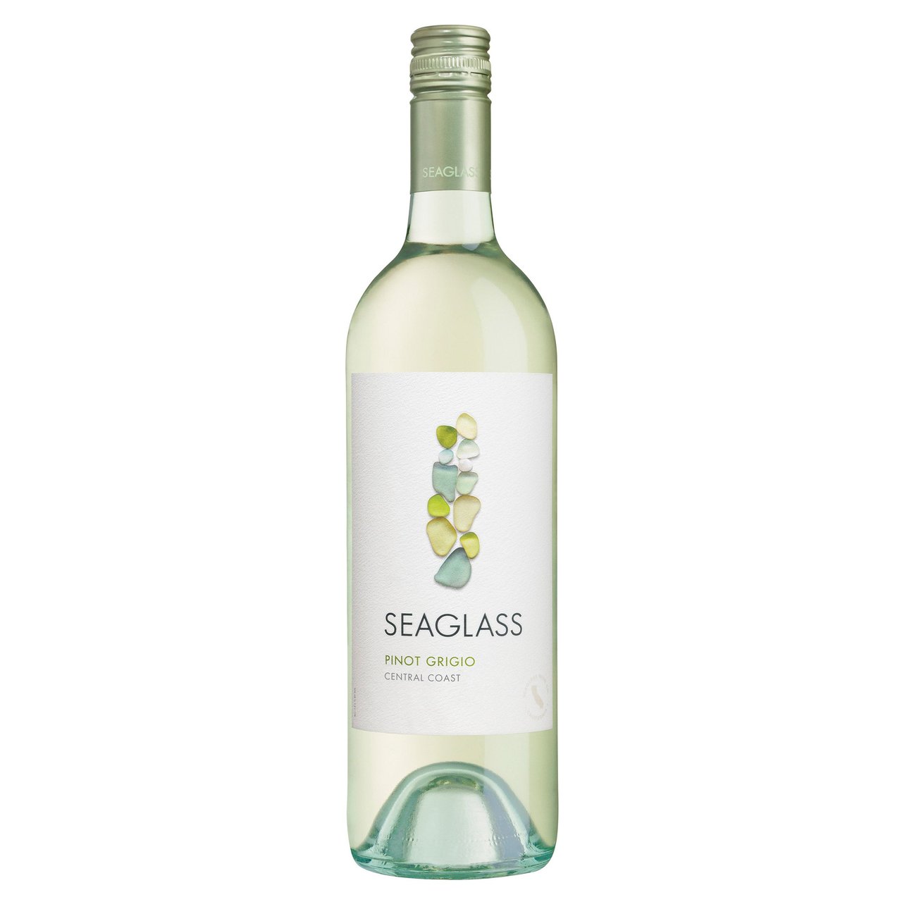 SeaGlass Pinot Grigio California 750ml - Image 1