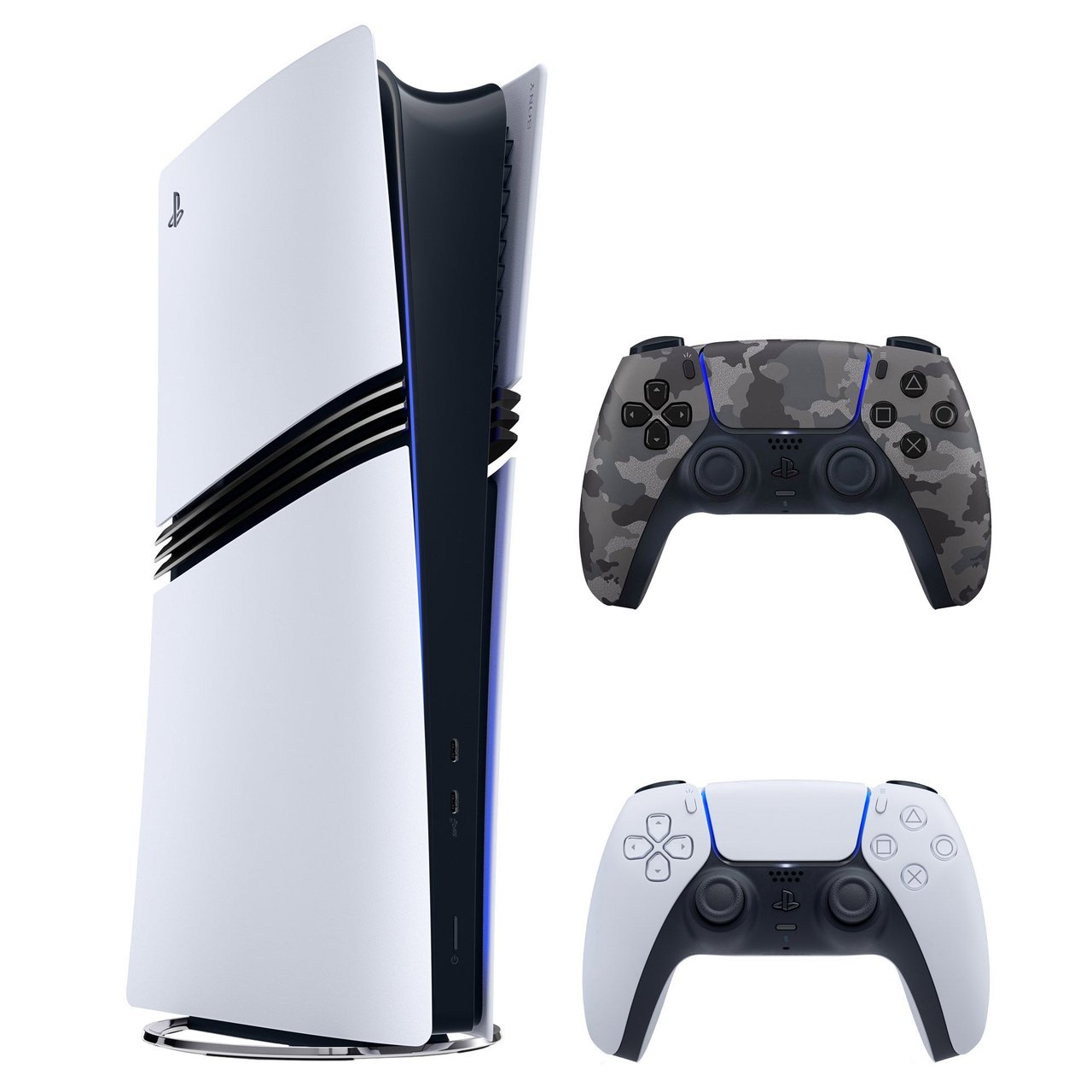 Sony PlayStation 5 Pro Bundle with Controller - Image 1