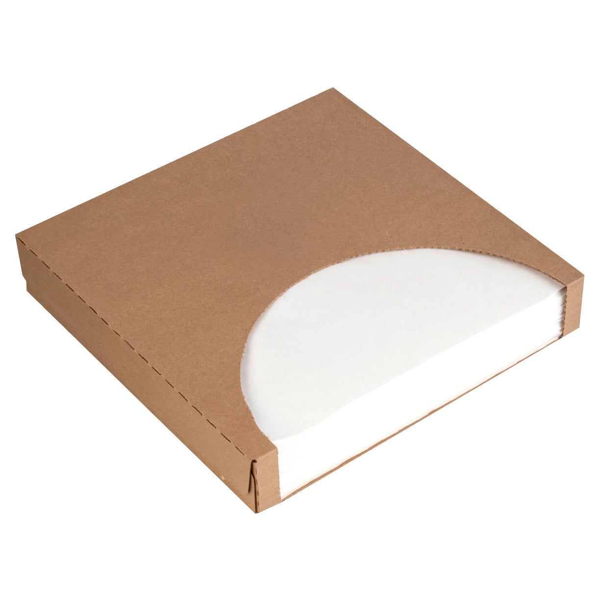 14" x 14" Deli Wrap White, 1000 Count - Image 1