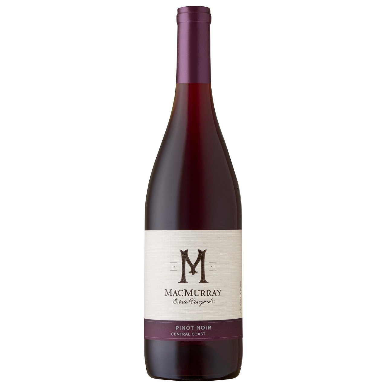 MacMurray Ranch Pinot Noir California 750 ML - Image 1
