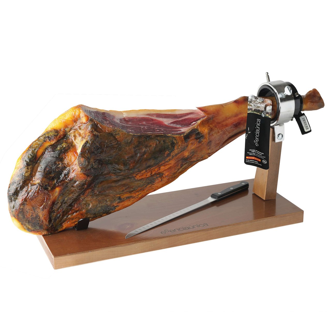 COVAP 100% IBERICO JAMON DE BELLOTA LEG 15.4 POUNDS - Image 1