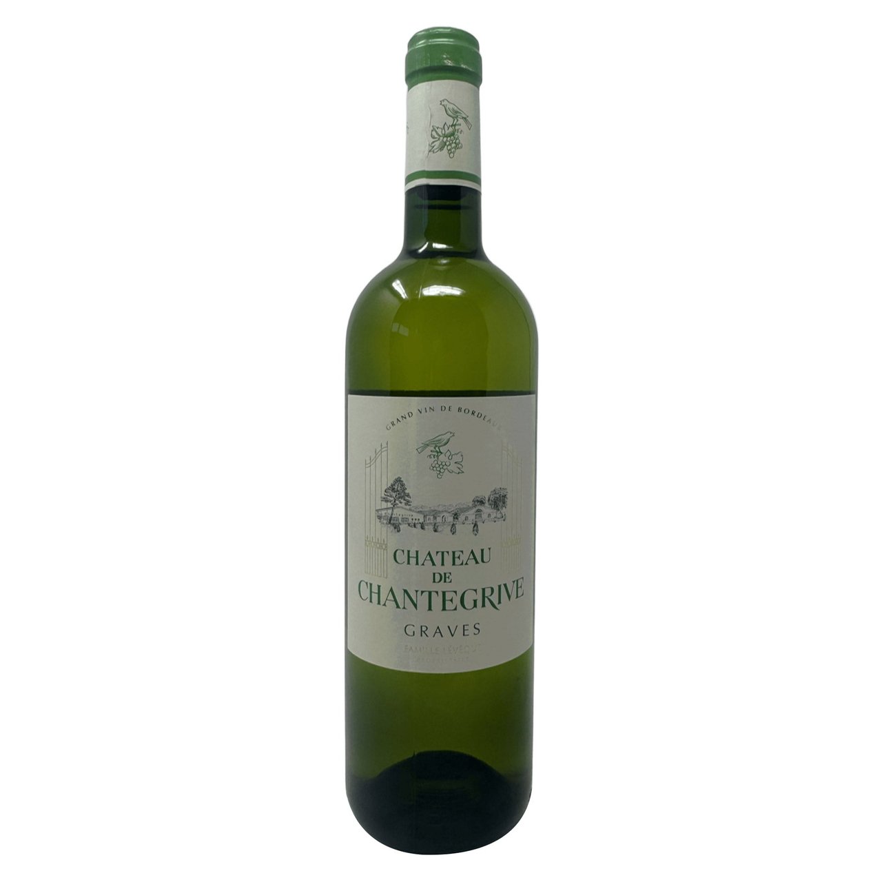 Château de Chantegrive Bordeaux Blanc (IB) Graves France 750ML