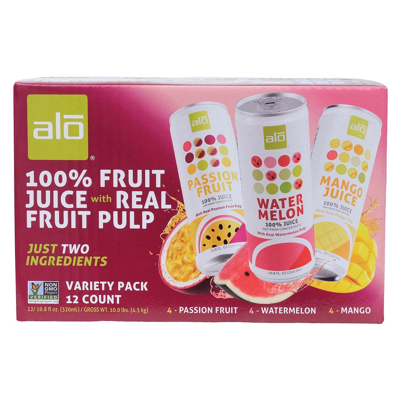 Alo ALO 100% Passion Fruit & Pulp — product image