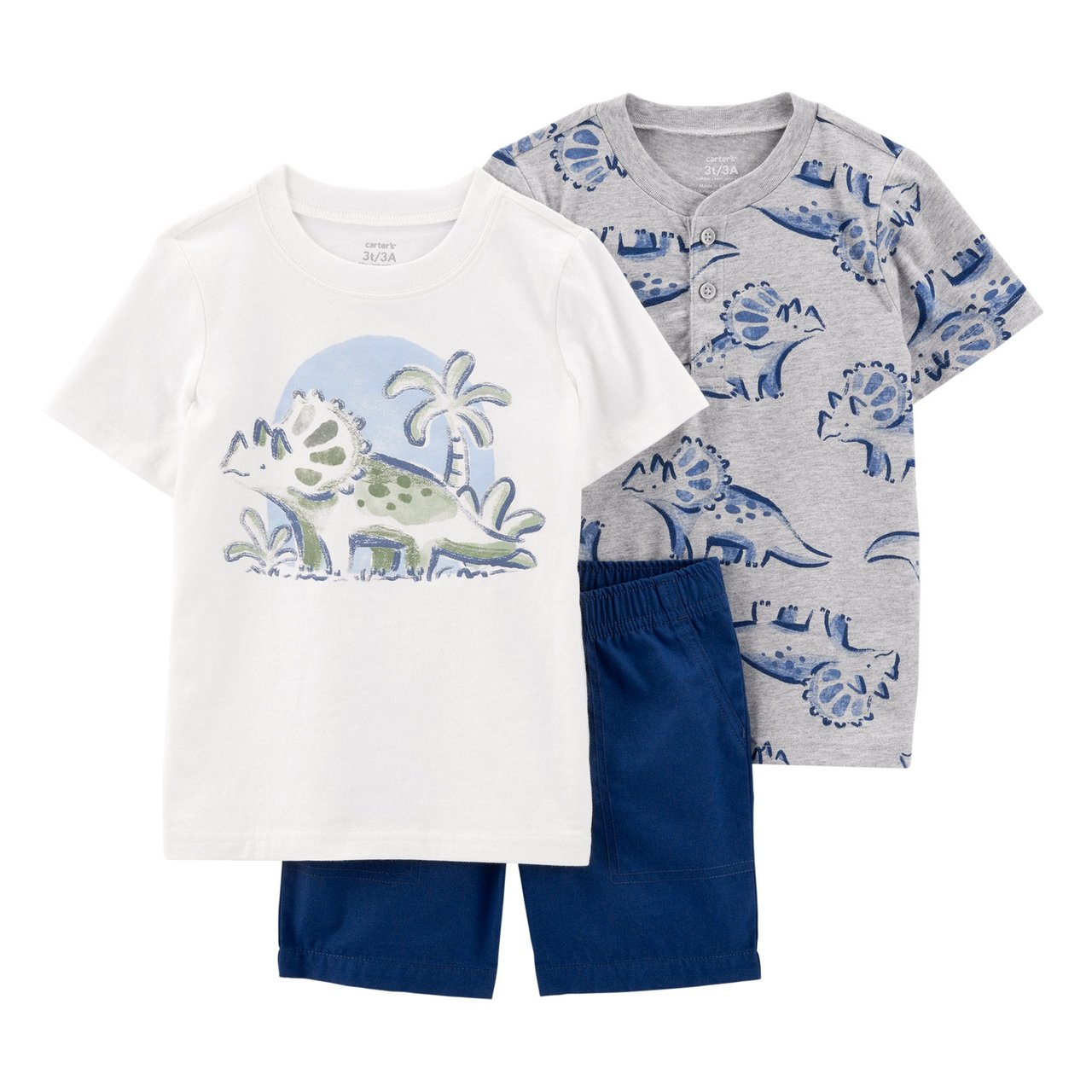 Carter's Kids' 3-Piece Playwear Set - Image 1