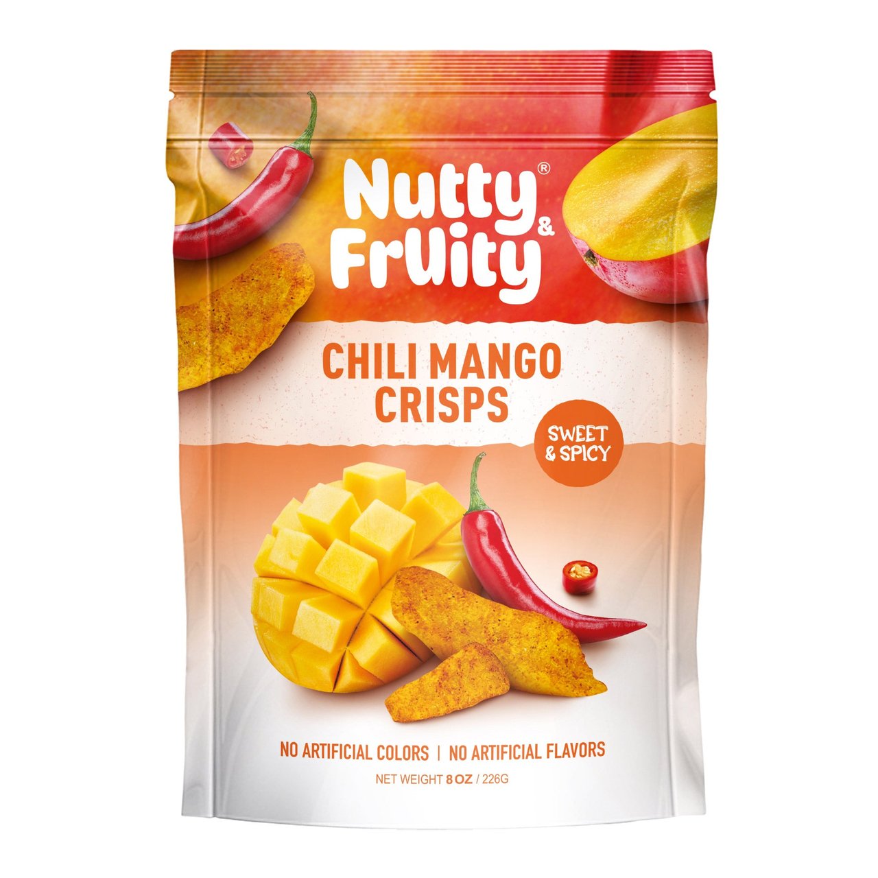 Nutty & Fruity Mango Chili Crisp 8 Ounces - Image 1
