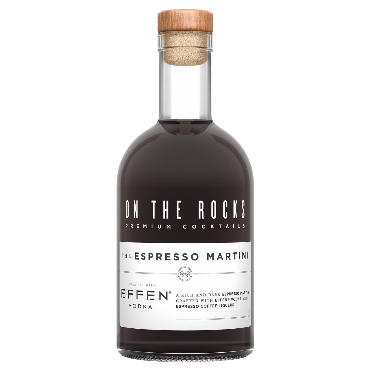 On The Rocks Espresso Martini USA 750ML - Image 1