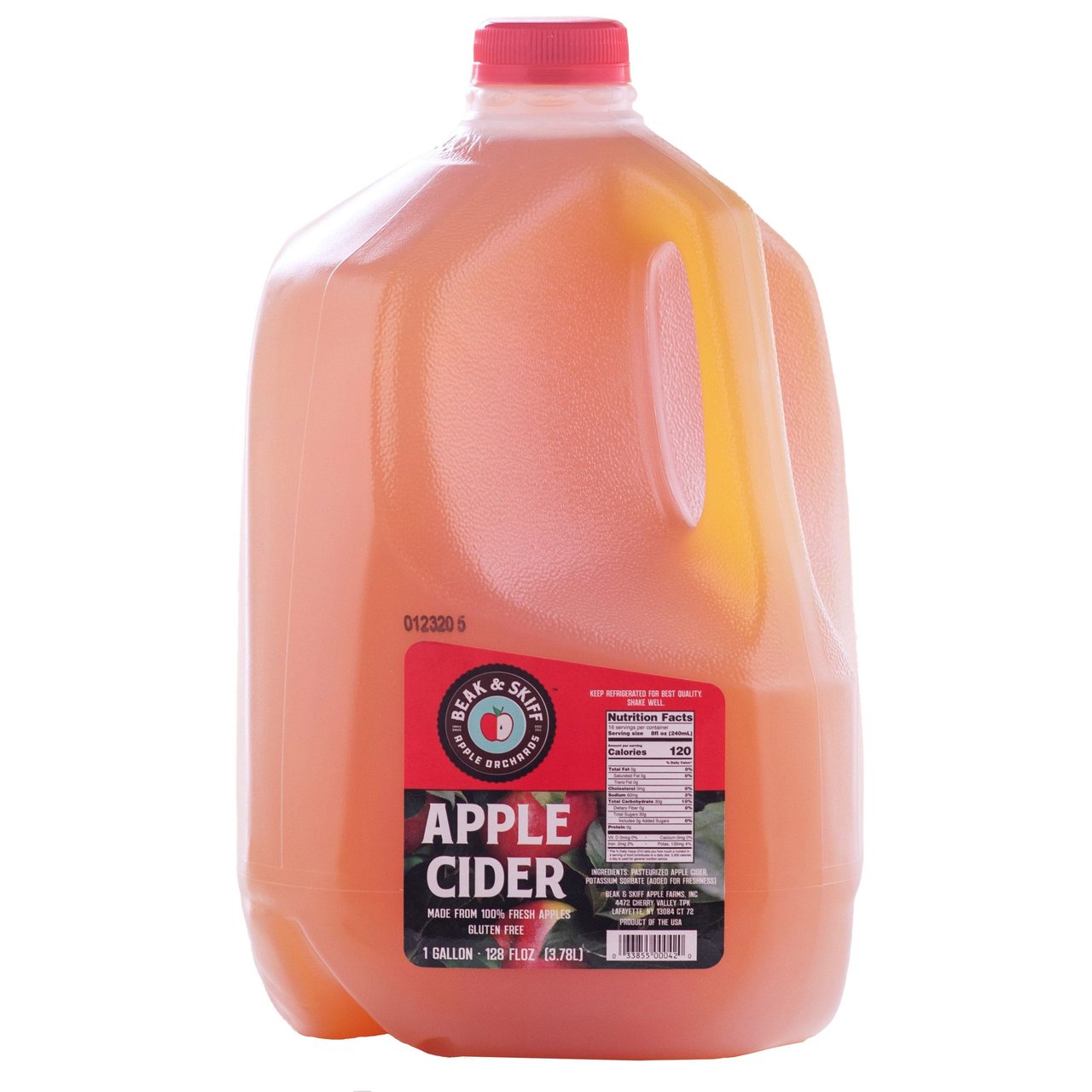 Beak & Skiff Apple Cider, 1 Gallon (4 Qts) - Image 1