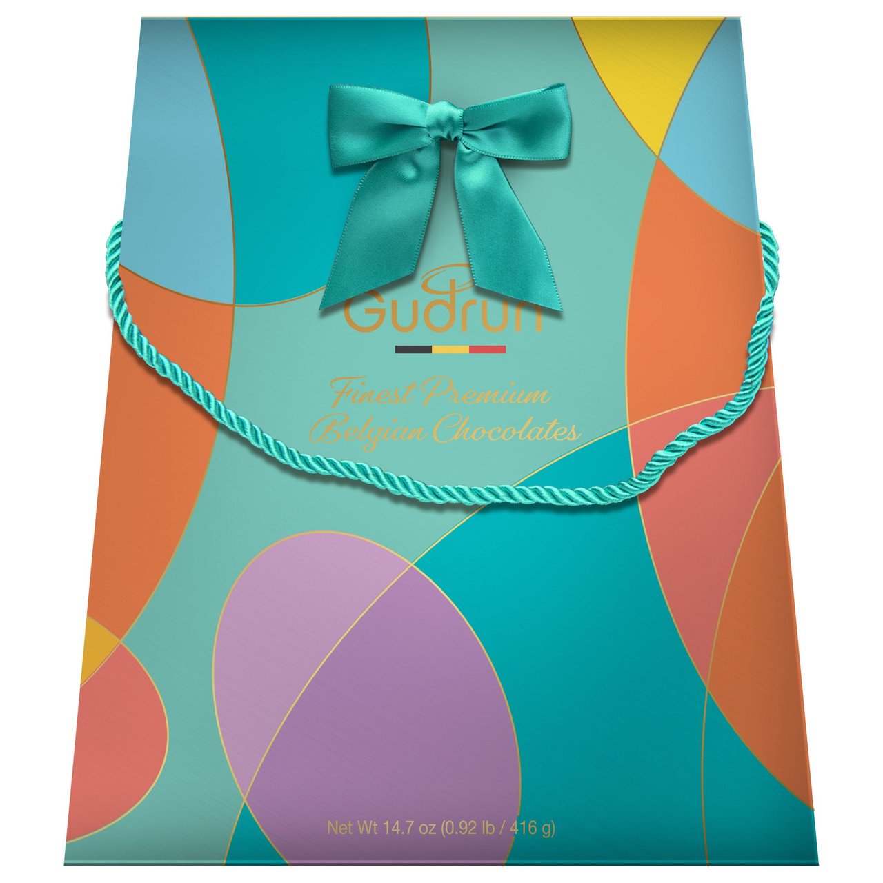 Gudrun Carrying Case Assorted Chocolates, 14.7 oz - Image 1