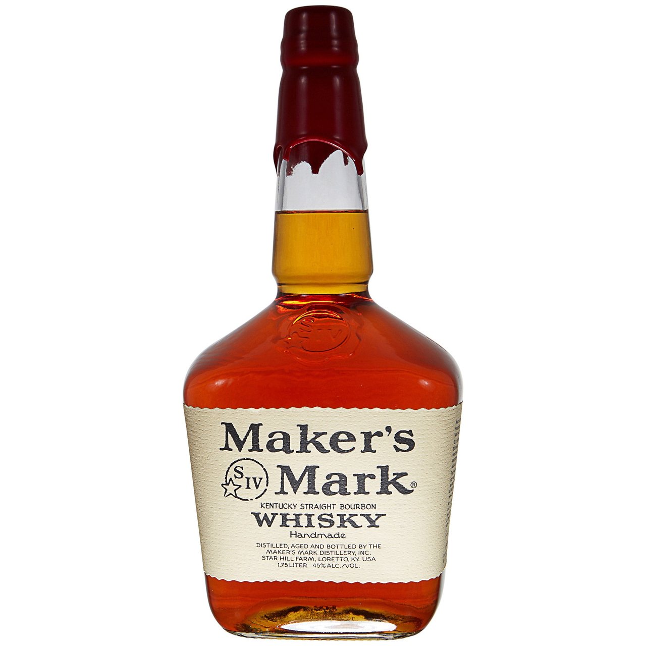 Maker's Mark Bourbon Whisky Kentucky 1.75L