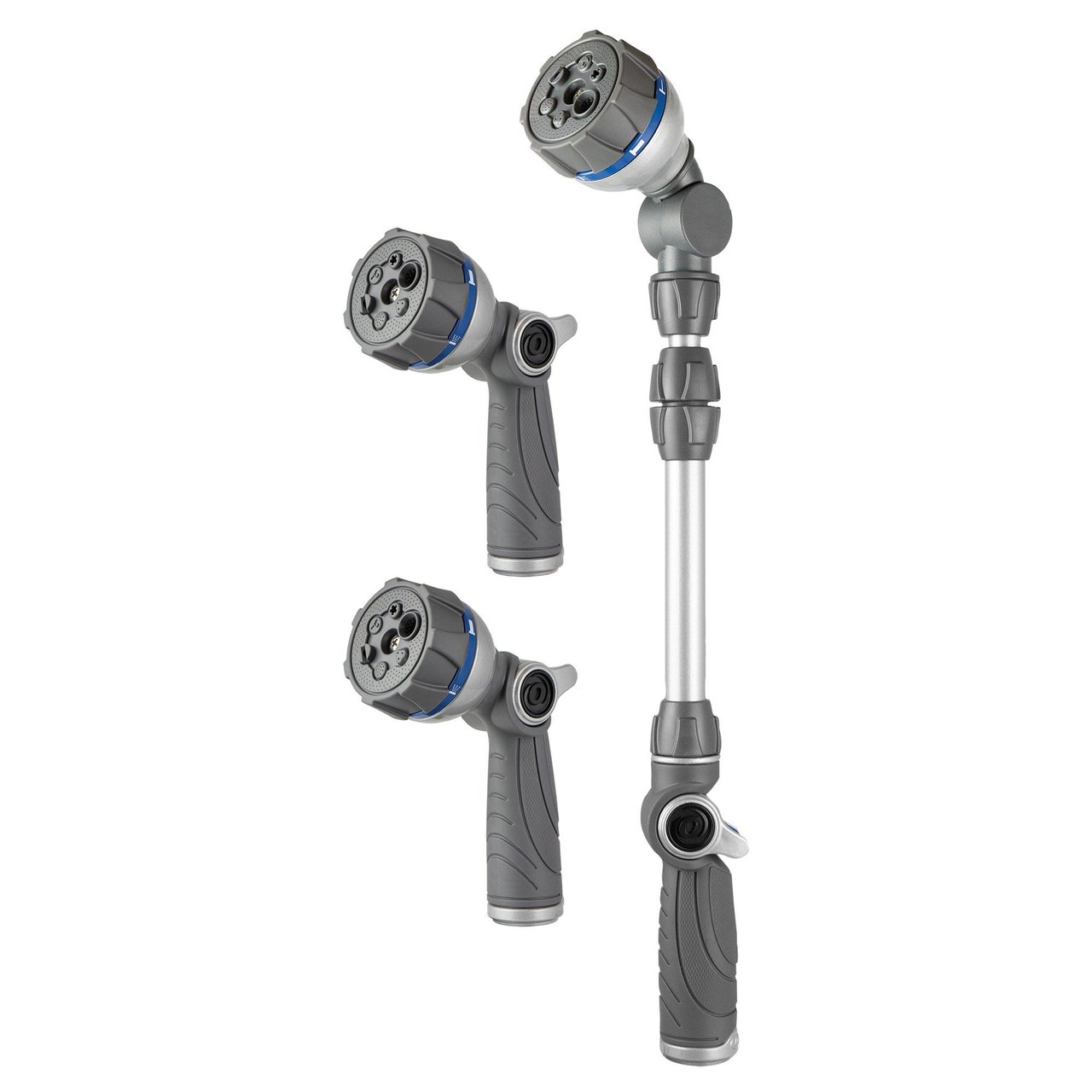 Orbit 3-Piece Nozzle Set with 19"-24" Telescoping Wand - Image 1