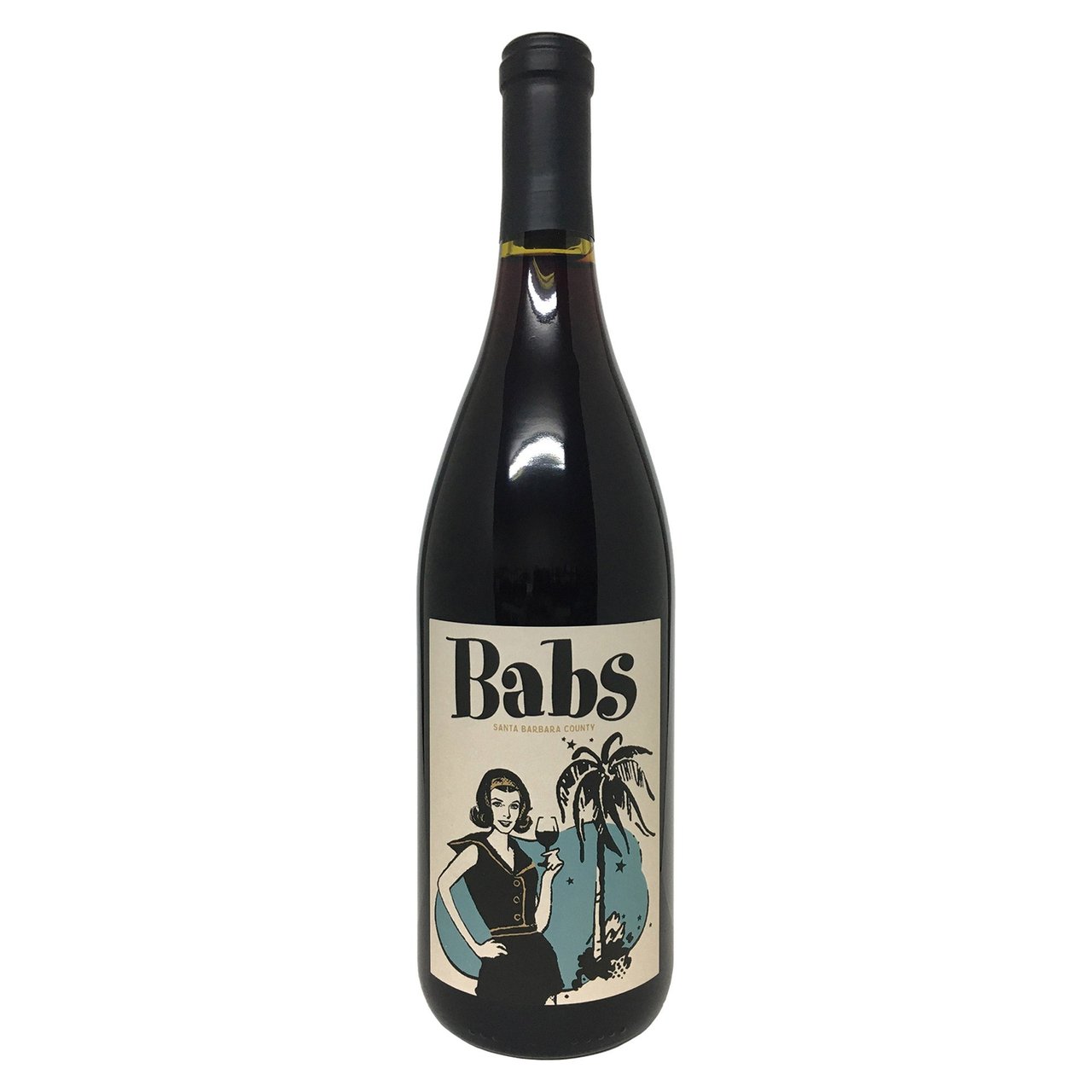 Babs Pinot Noir Santa Barbara County 750ml