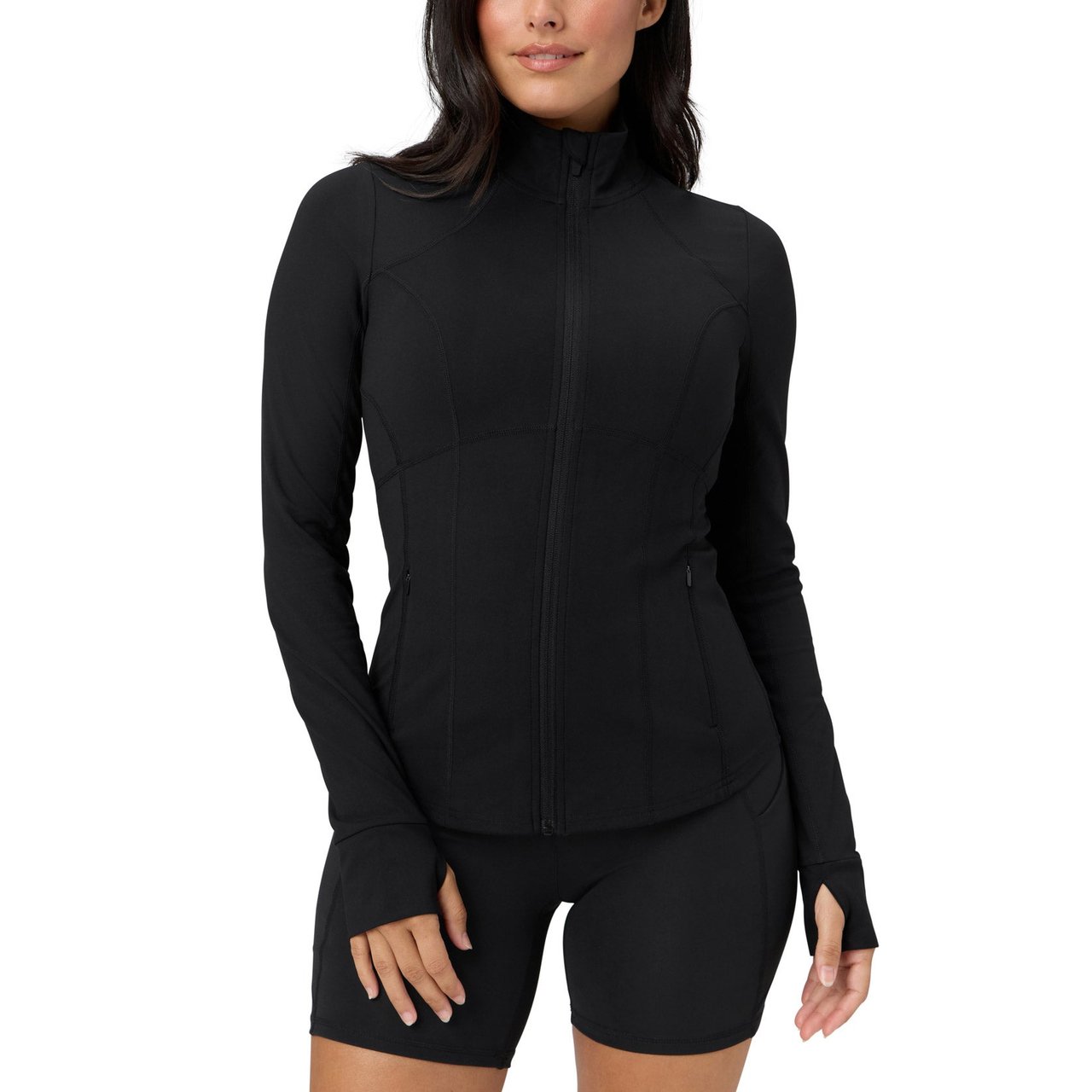 Fabletics Women's Full-Zip Active Jacket - Image 1