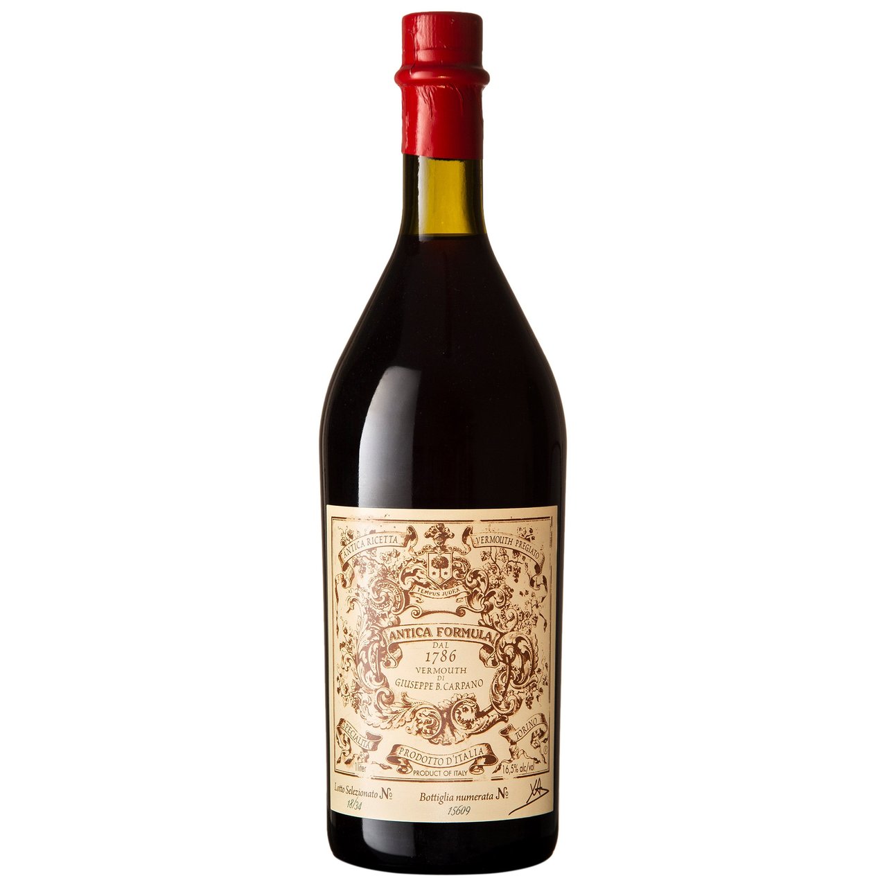 Carpano Antica Formula Sweet Vermouth Italy 1.0 Liter - Image 1