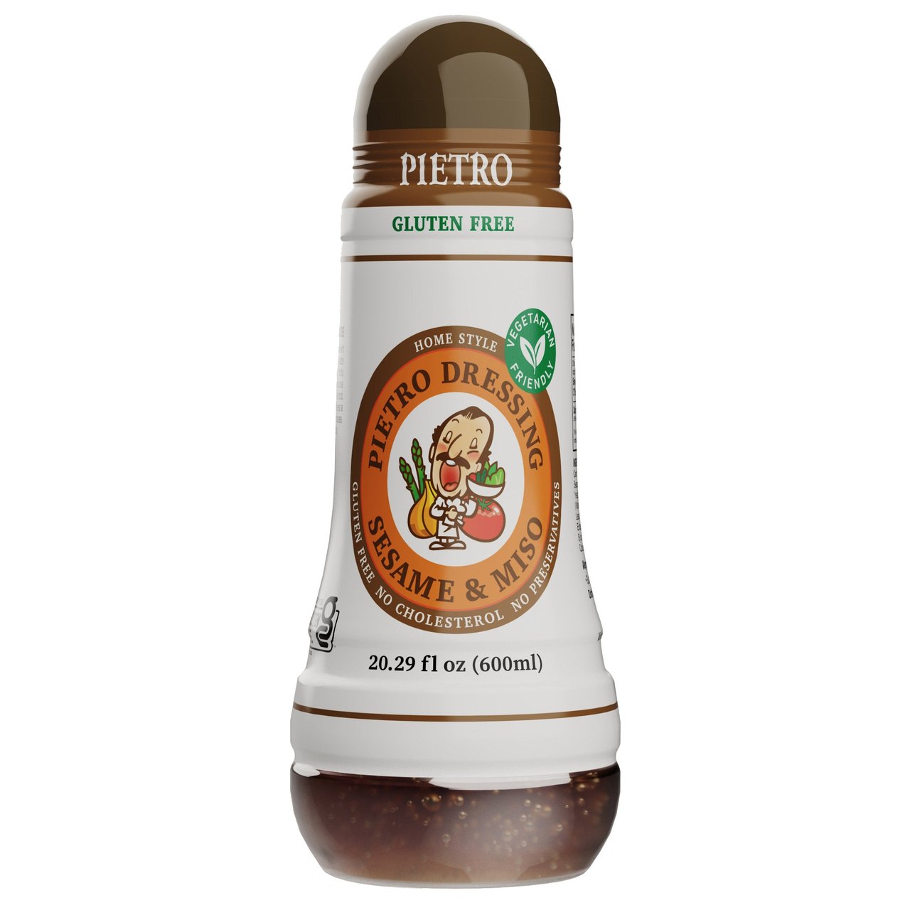 Pietro Sesame Miso Dressing 20.29 fl oz - Image 1