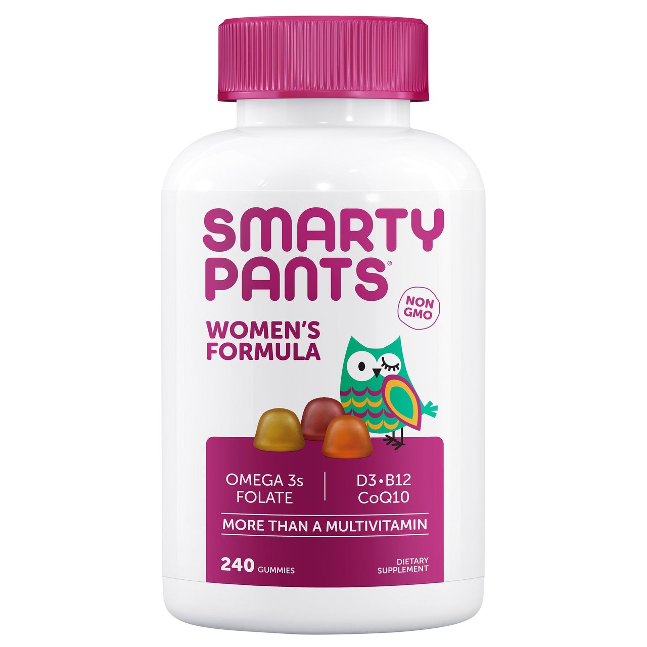 SmartyPants Women's Formula Gummies, 240 Count - Image 1