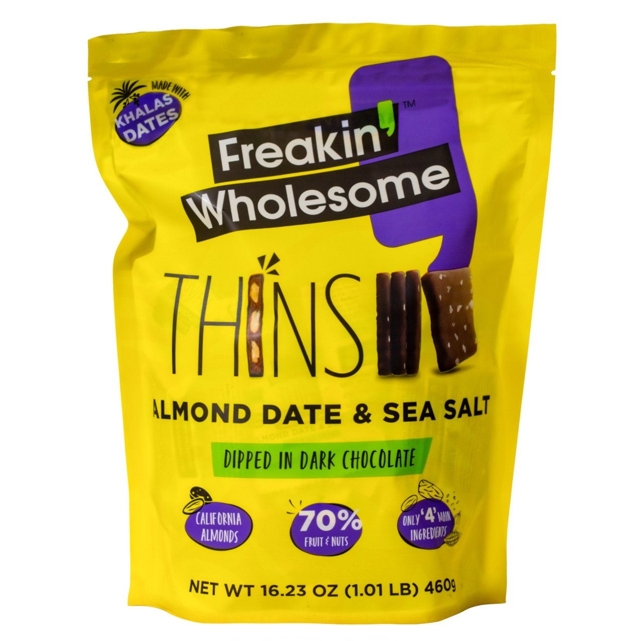 Freakin' Wholesome Almond Date Thins 16.23 oz - Image 1