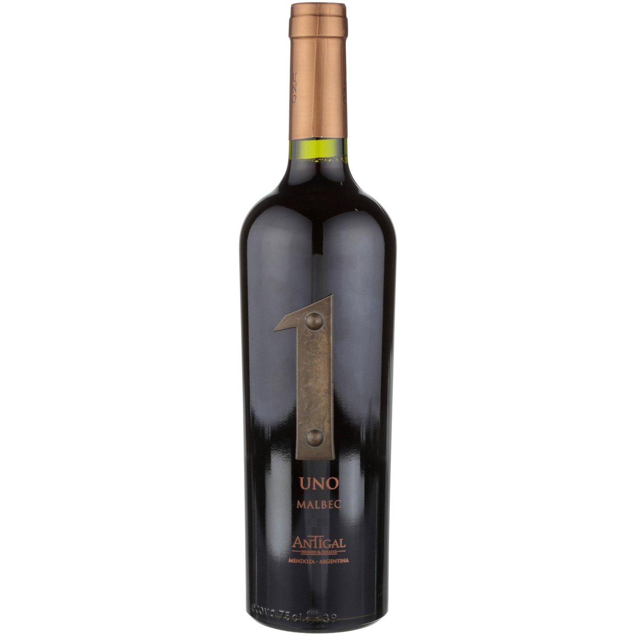 Antigal Uno Malbec Argentina 750 ML - Image 1