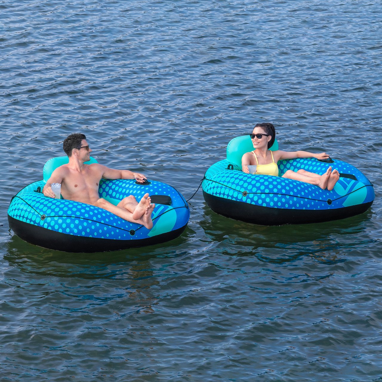 Tobin Sports Rapid Rider Ultra River Tube 2 Pack - Image 1