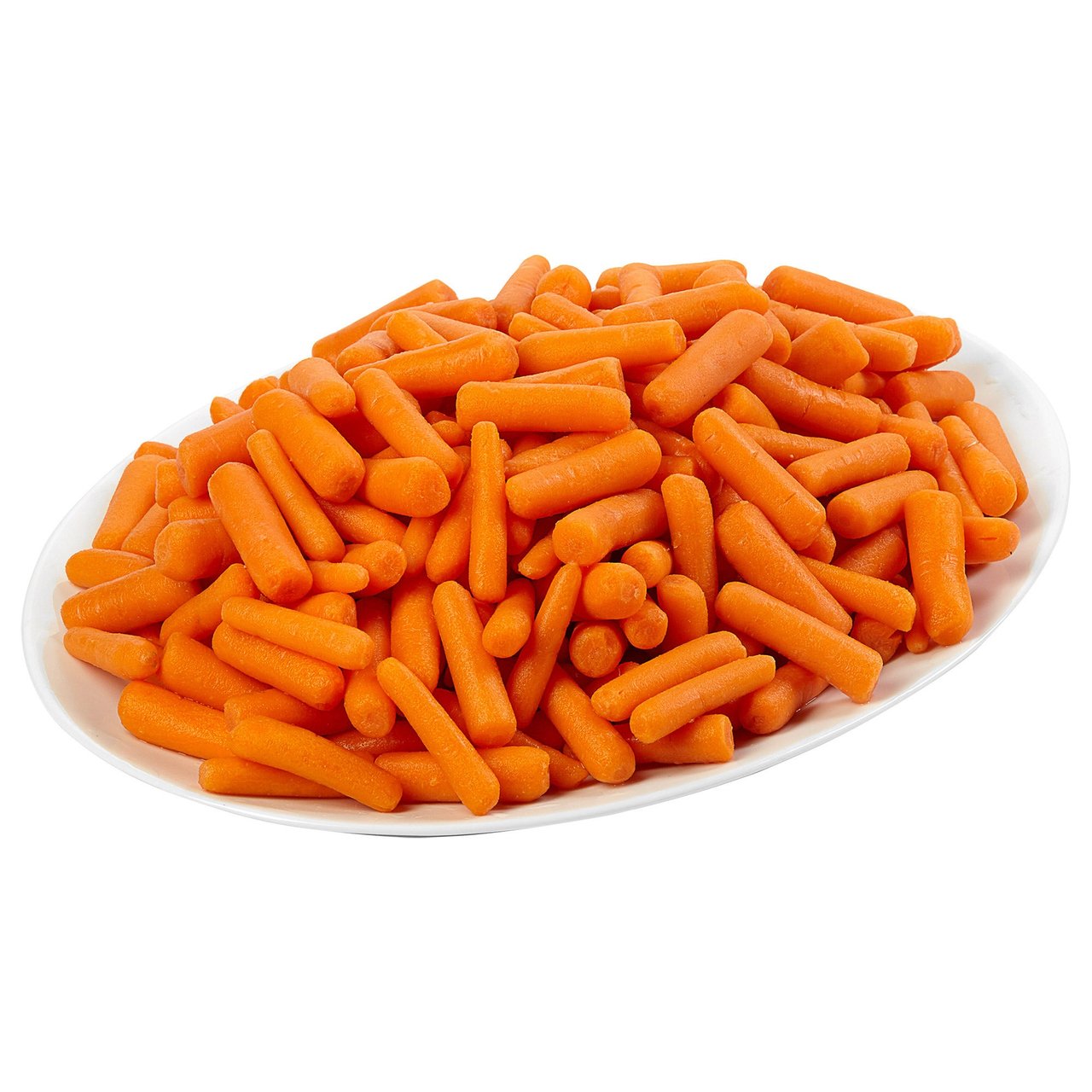 Organic Peeled Carrots 2/2 lb Bags 4 lbs - Image 1