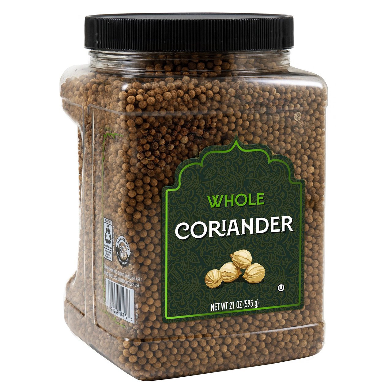Whole Coriander Seeds 21 oz (1.31 lbs) - Image 1