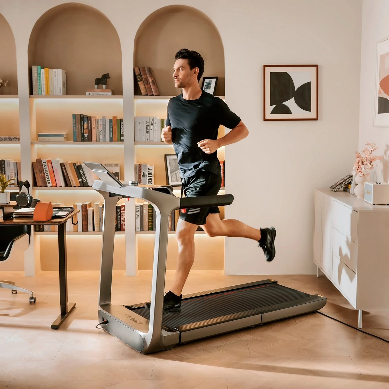 KingSmith Elite Pro WalkingPad Folding Treadmill - Image 1