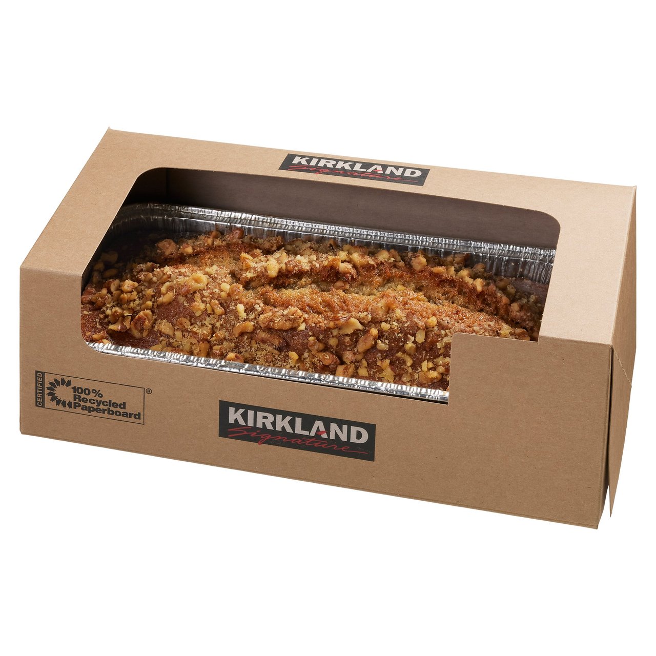 Kirkland Signature Banana Nut Loaf - Image 1