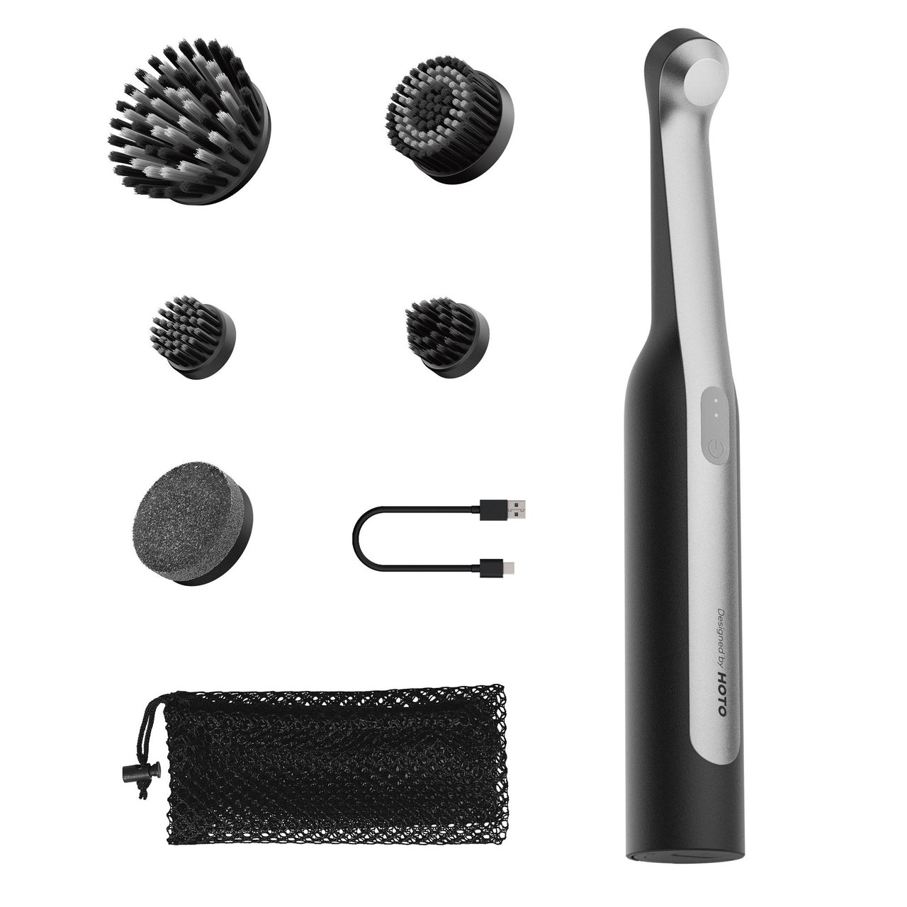 HOTO Wand Cordless Spin Scrubber - Image 1