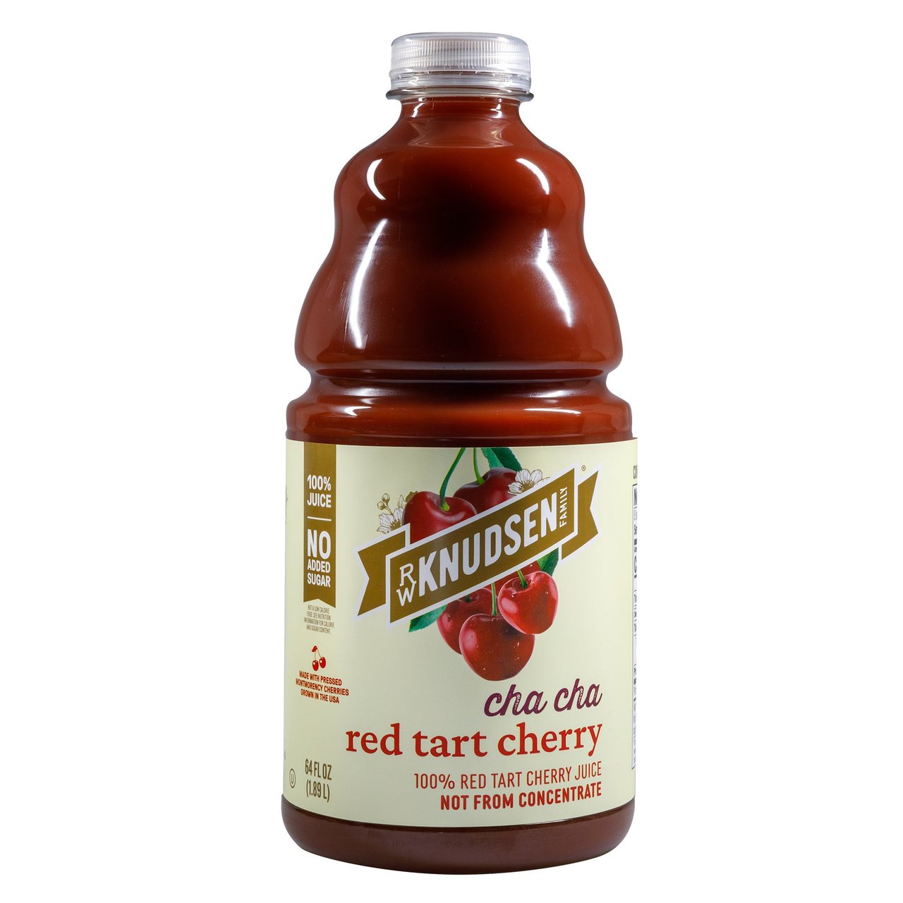 R.W. Knudsen Red Tart Cherry Juice 64 oz - Image 1