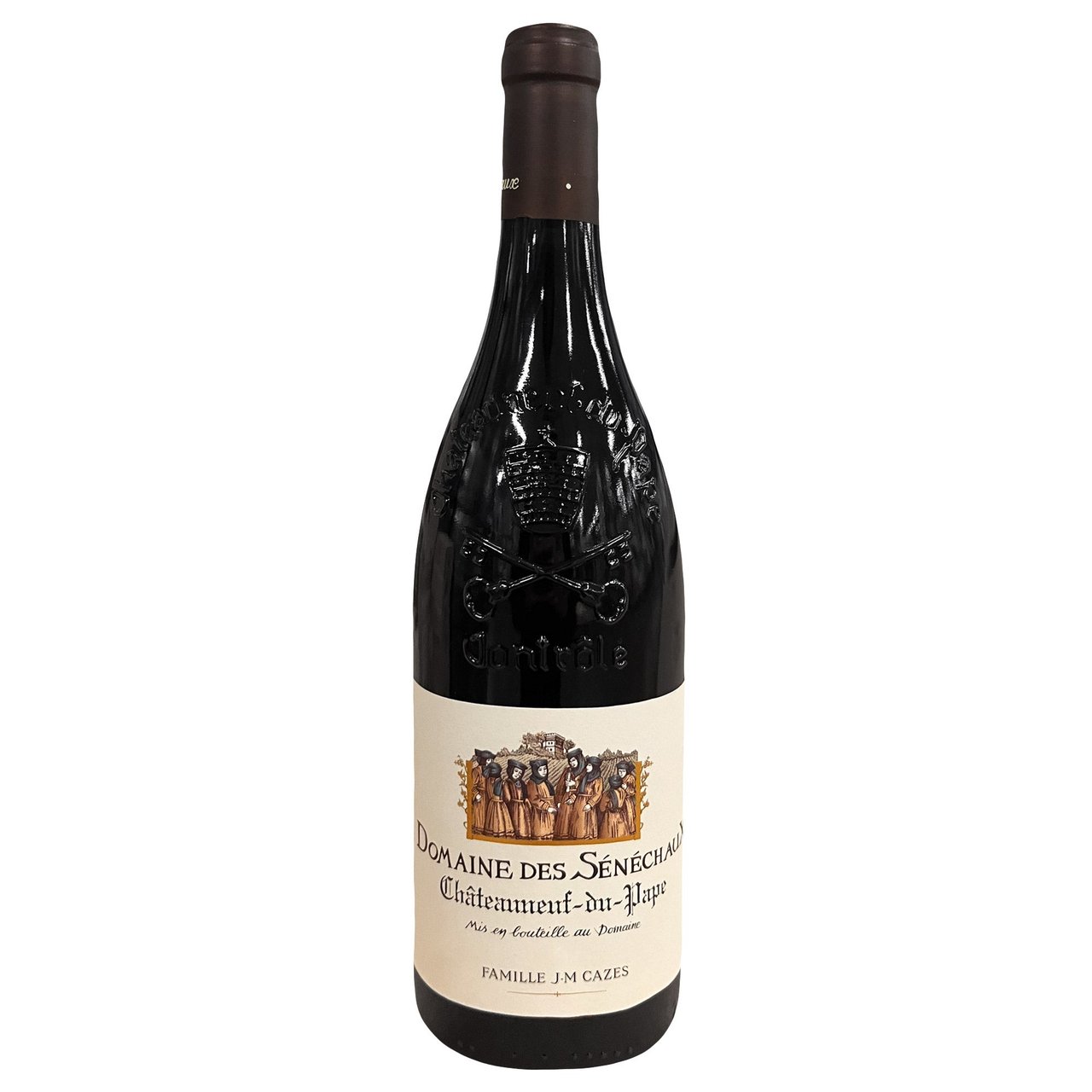 Domaine des Sénéchaux Red Blend Châteauneuf-du-Pape France 750ml