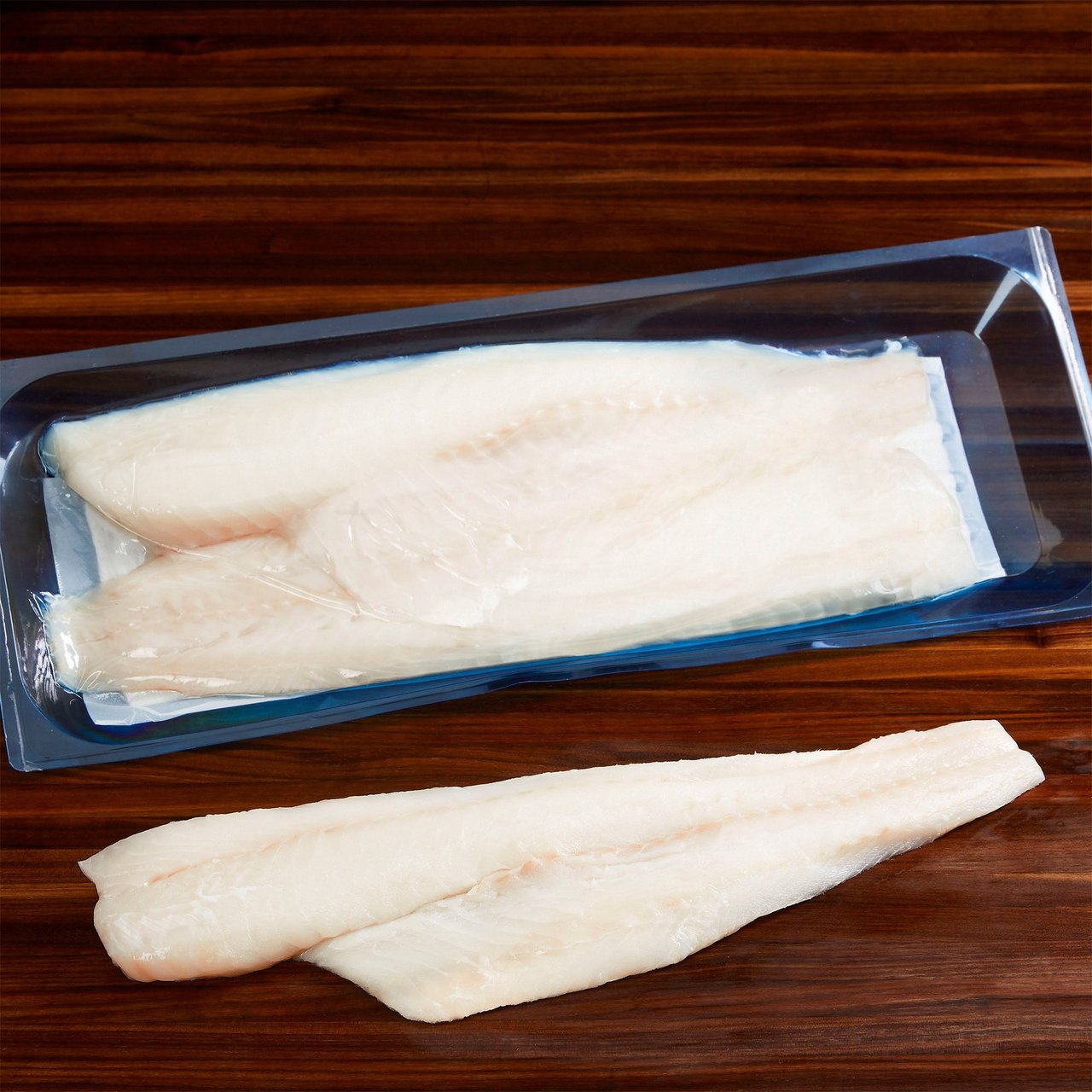 Wild Pacific Cod Fillet Previously Frozen Per Lb - Image 1