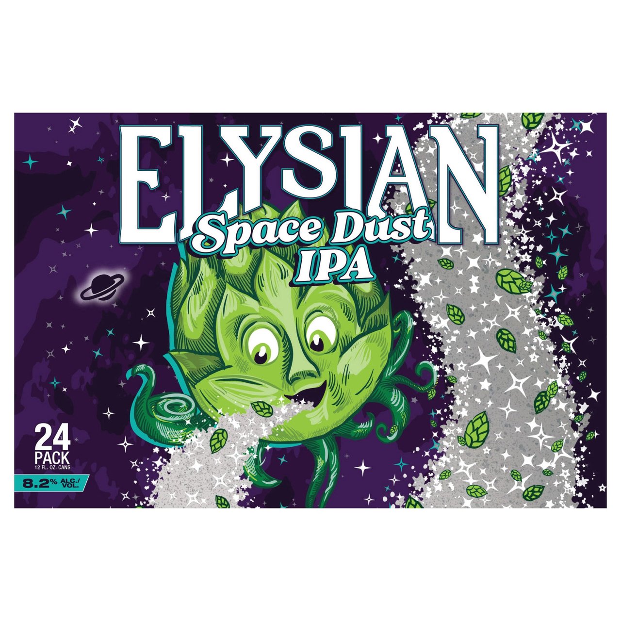 Elysian Brewery Space Dust IPA Seattle, WA 24/12 oz - Image 1