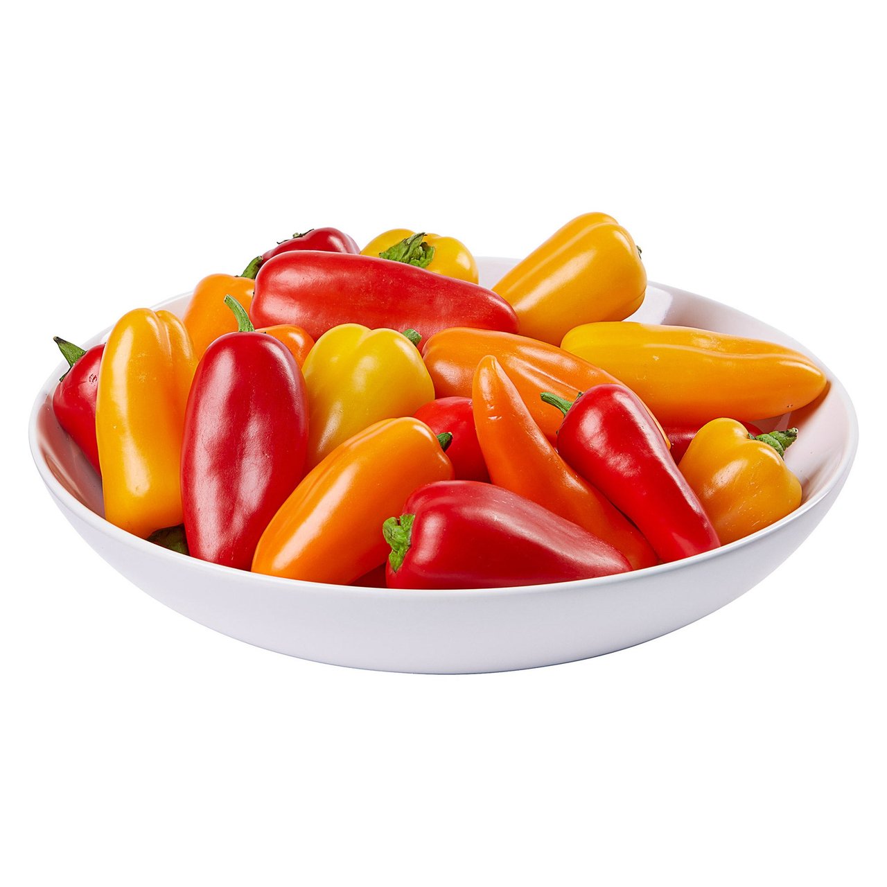 Seedless Mini Peppers, Hothouse Grown, 1.5 lbs - Image 1
