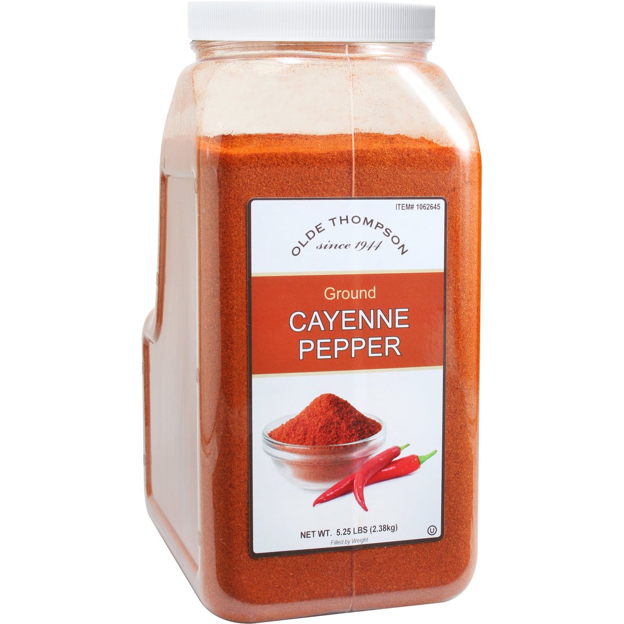 Olde Thompson Ground Cayenne Pepper 5.25 lb - Image 1