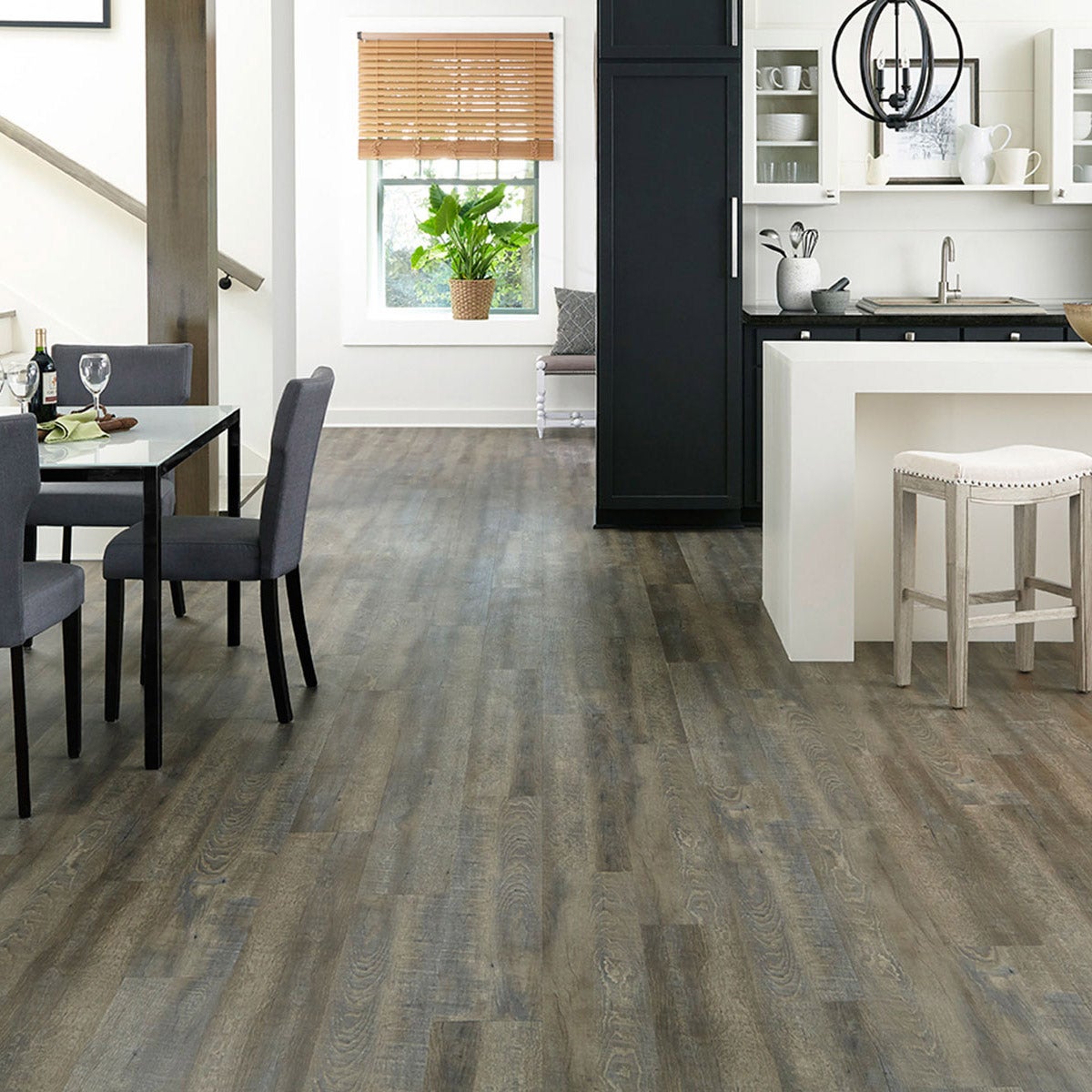 Golden Arowana Luxury Vinyl Flooring Sandalwood 16.81 Sq Ft - Image 1