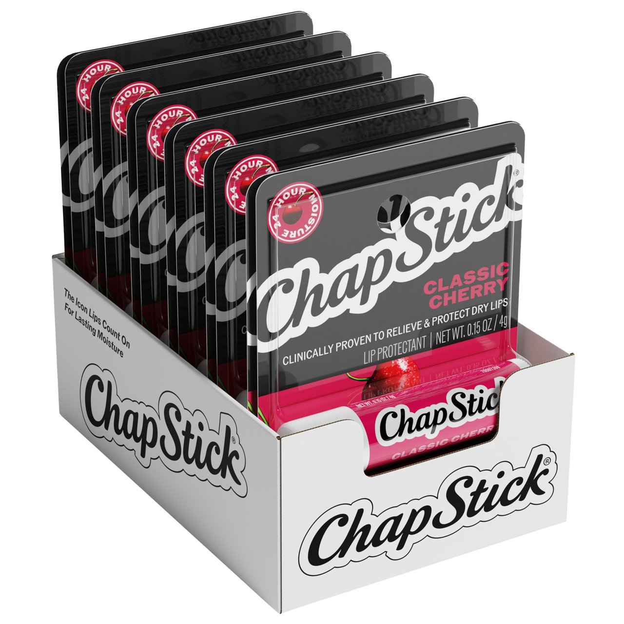 CHAPSTICK CHERRY LIP BALM 12 CT - Image 1