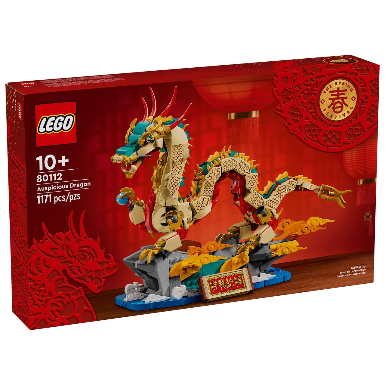 LEGO Auspicious Dragon - Image 1