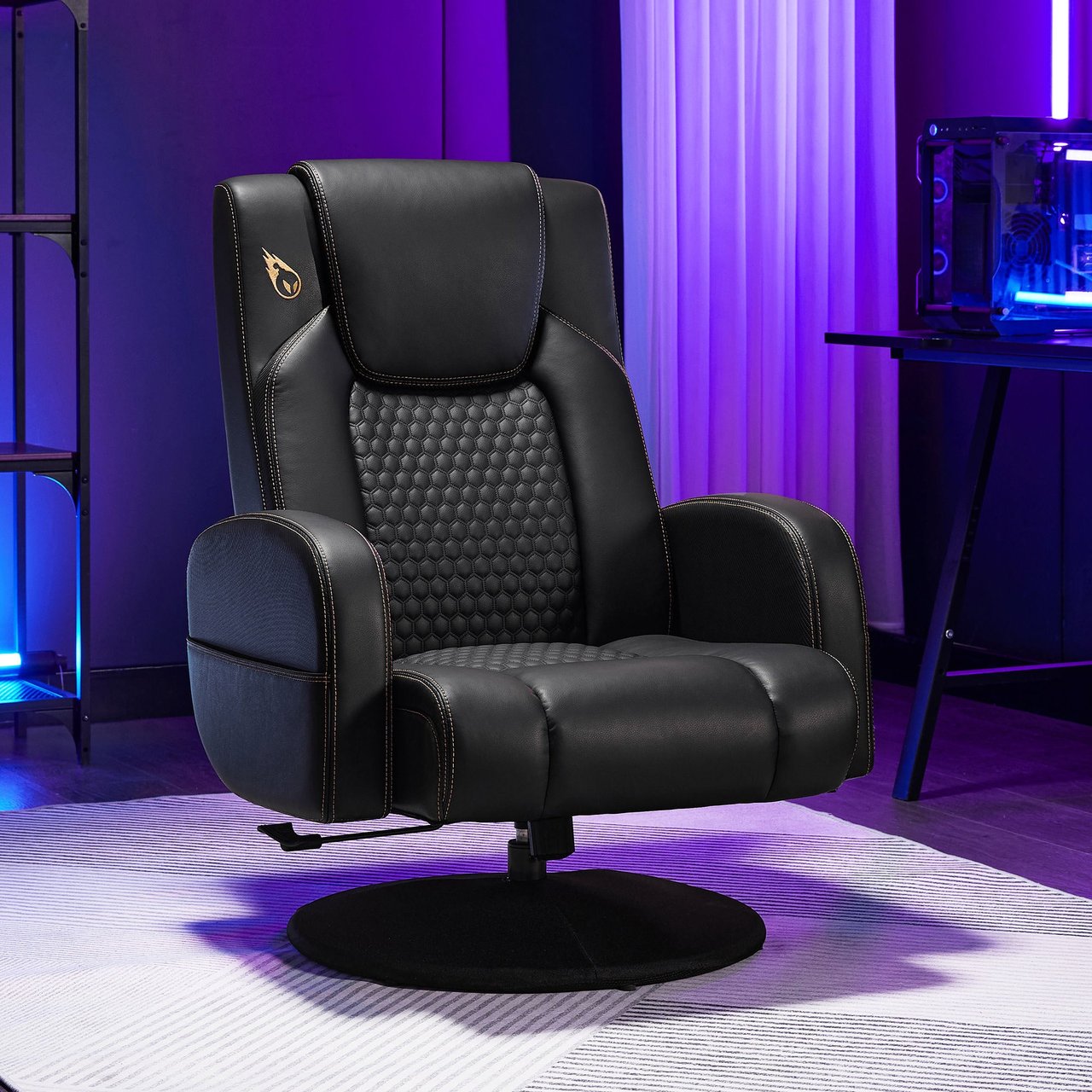 DPS Centurion Swivel Pedestal Gaming Chair - Image 1