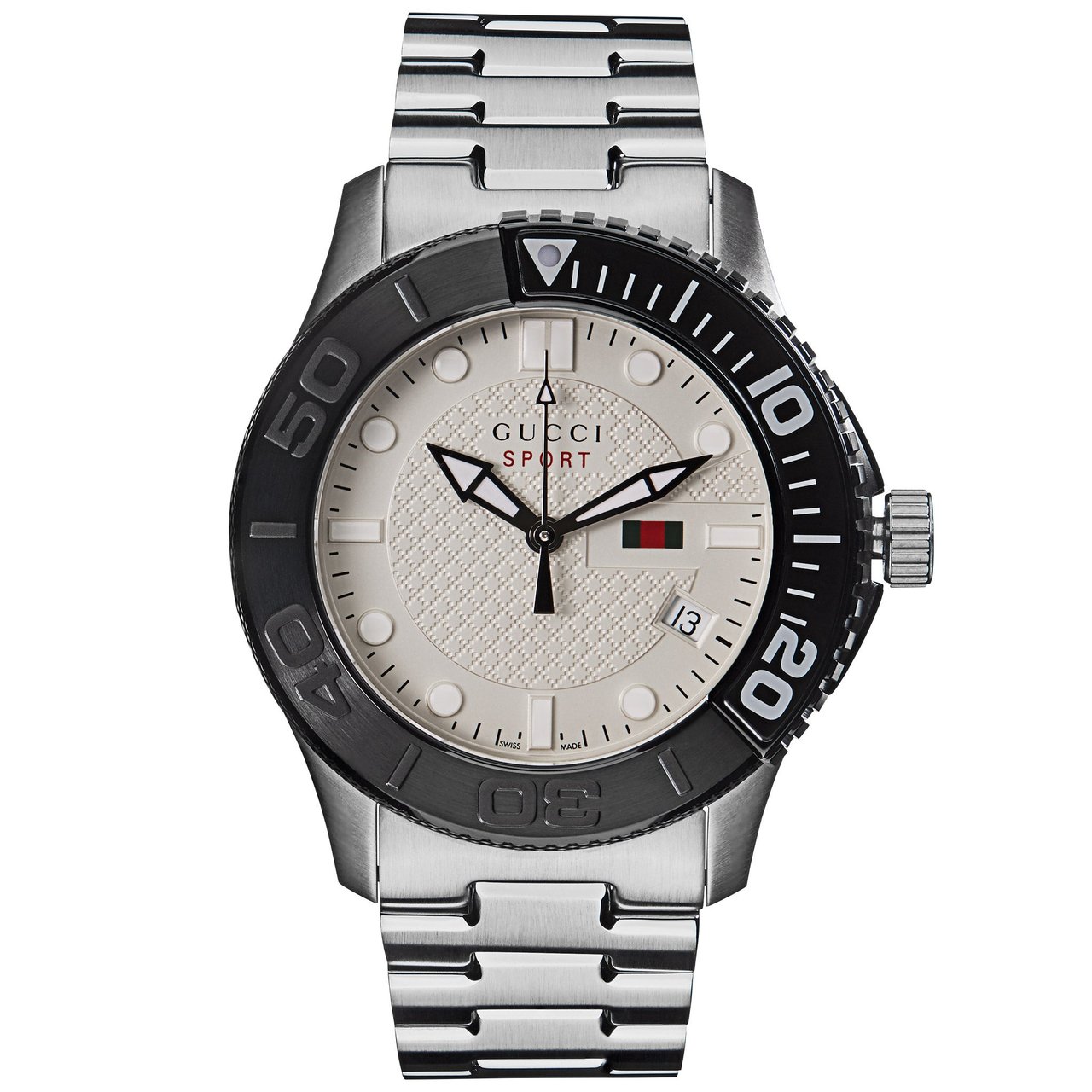 Gucci G-Timeless Stainless Steel Men's Watch - Image 1