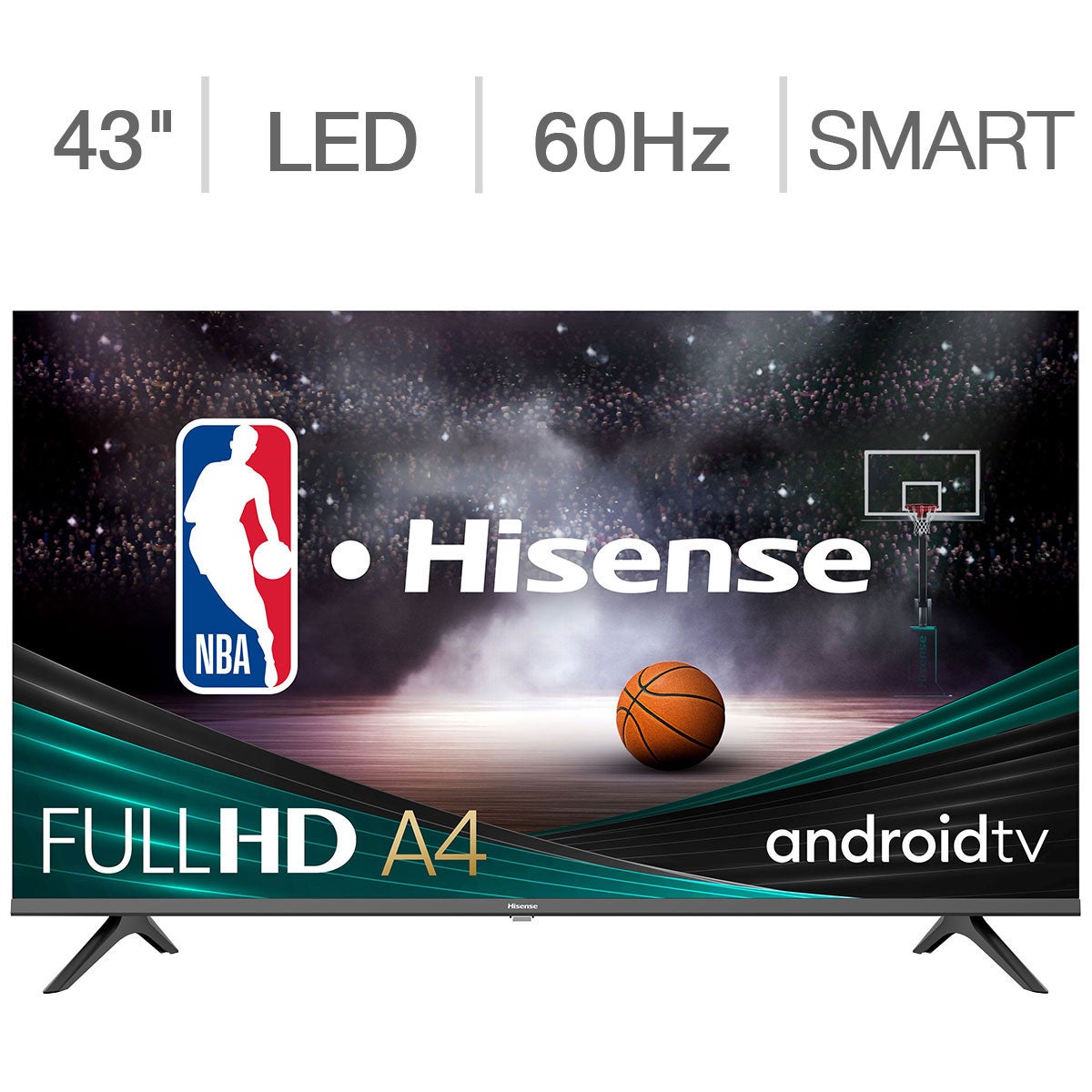 Hisense 43A45H 43" Class (42.5" Diagonal) 1080p LED TV - Image 1