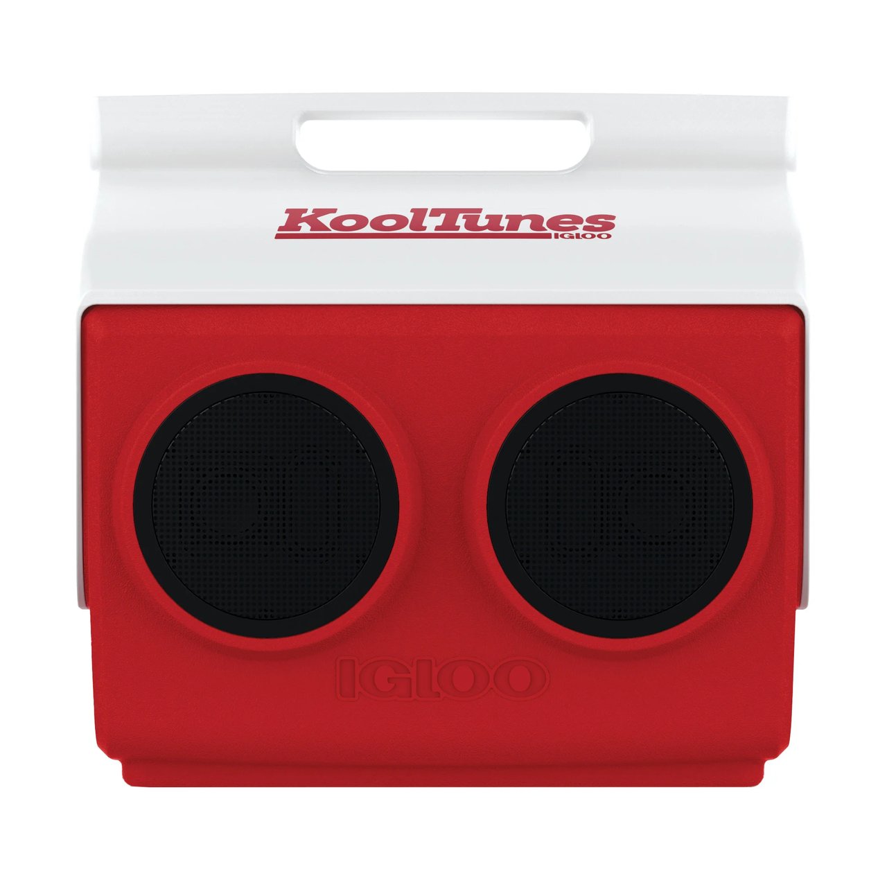 Playmate Classic Red KoolTunes Cooler with Bluetooth Speaker - Image 1