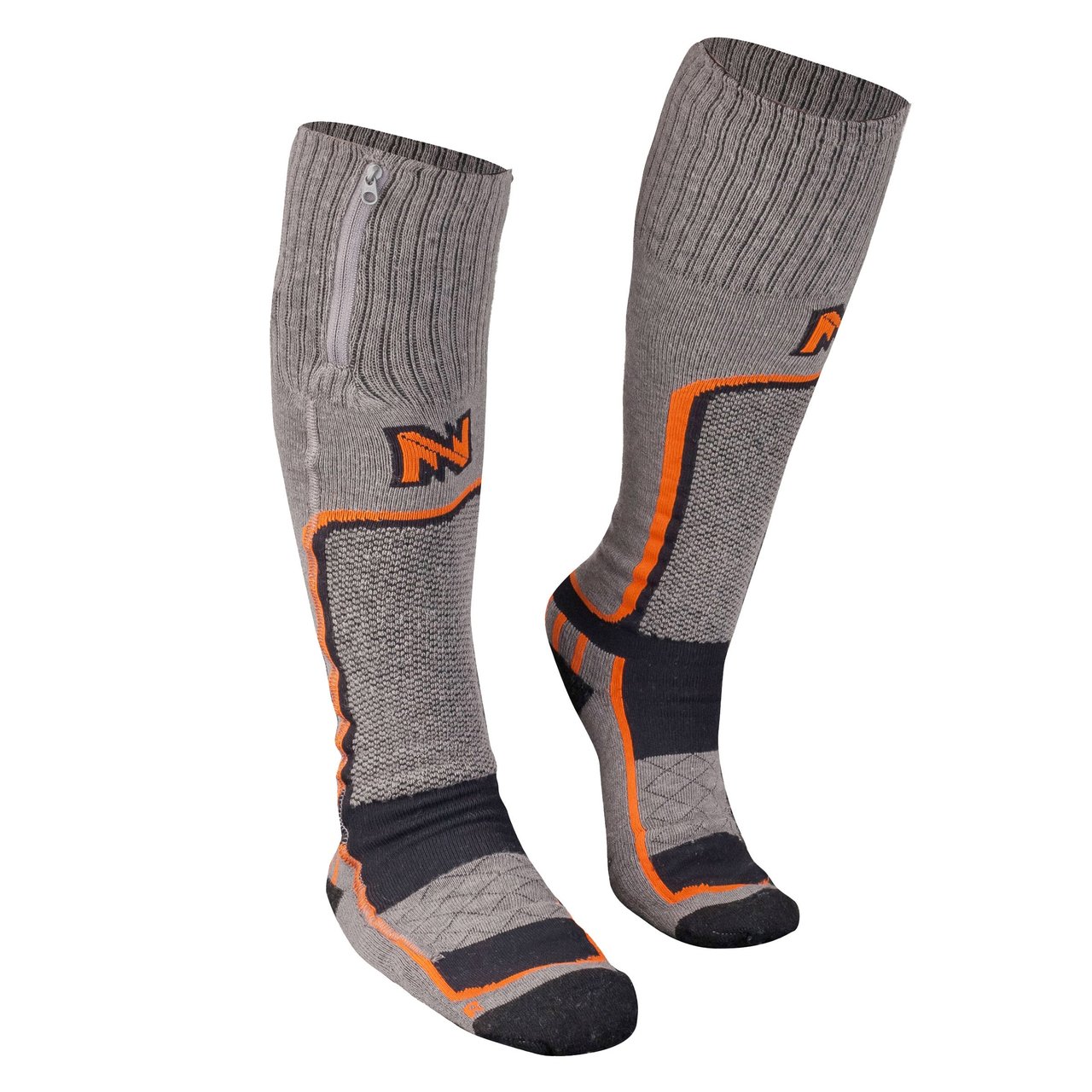 Mobile Warming Heated Wool Socks - Image 1
