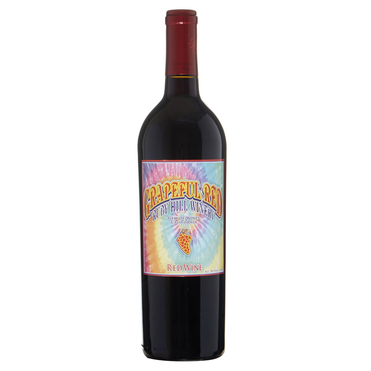 Ruby Hill Grapeful Red California 750ML - Image 1