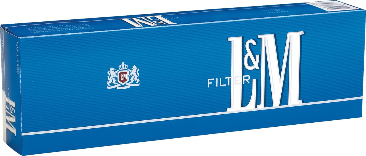 L&M Blue Box Cigarettes