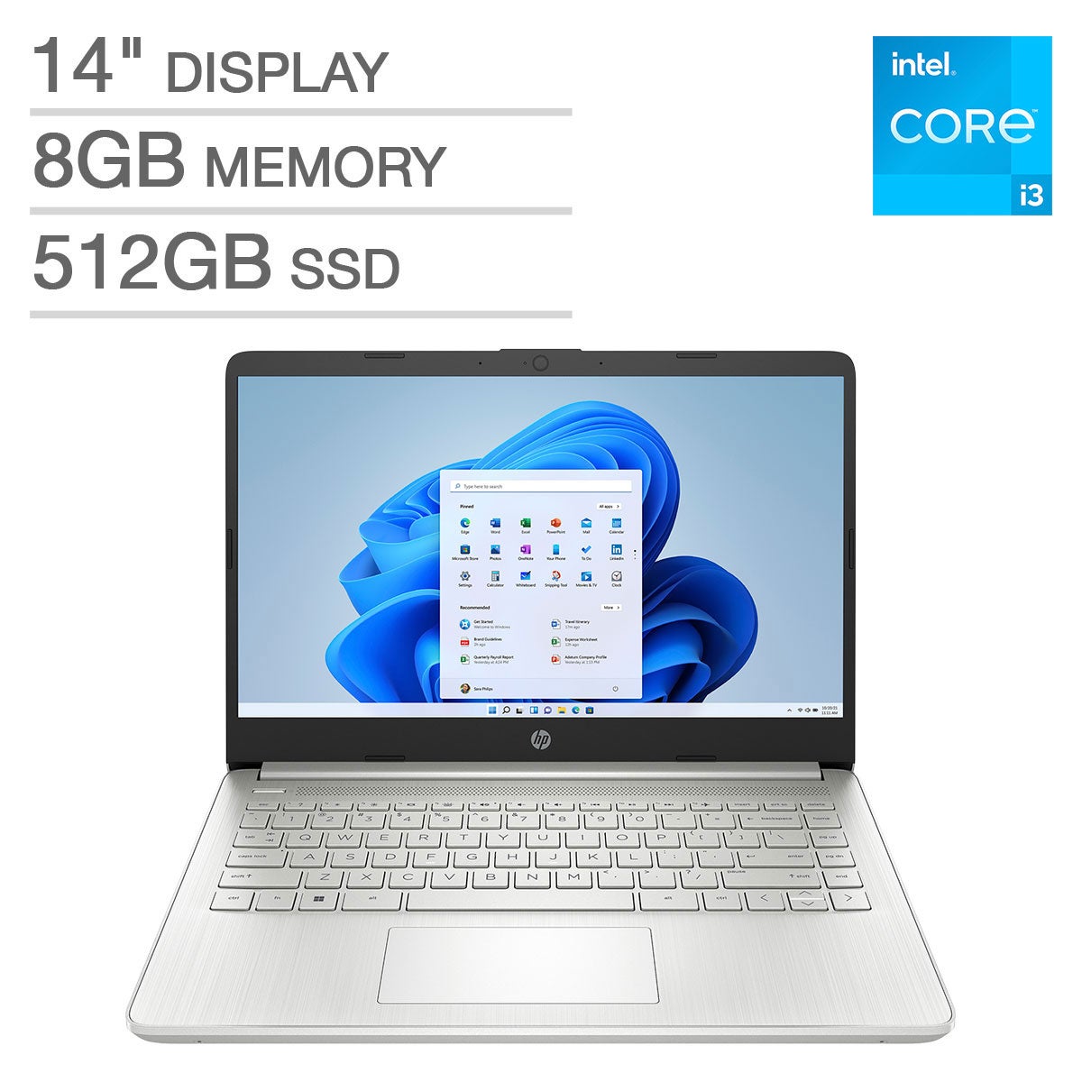 HP 14-DQ5043CL 14" Laptop - Image 1