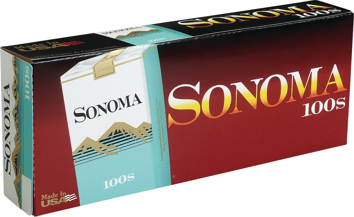 Sonoma Menthol Light 100's Cigarettes
