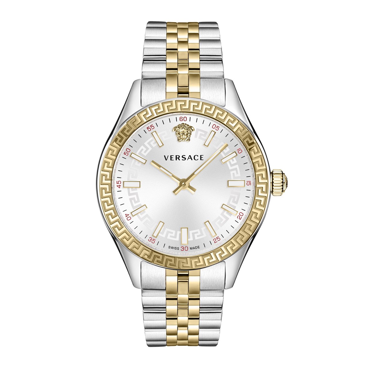 Versace Hellenyium Two-Tone Stainless Steel Women's Watch - Image 1