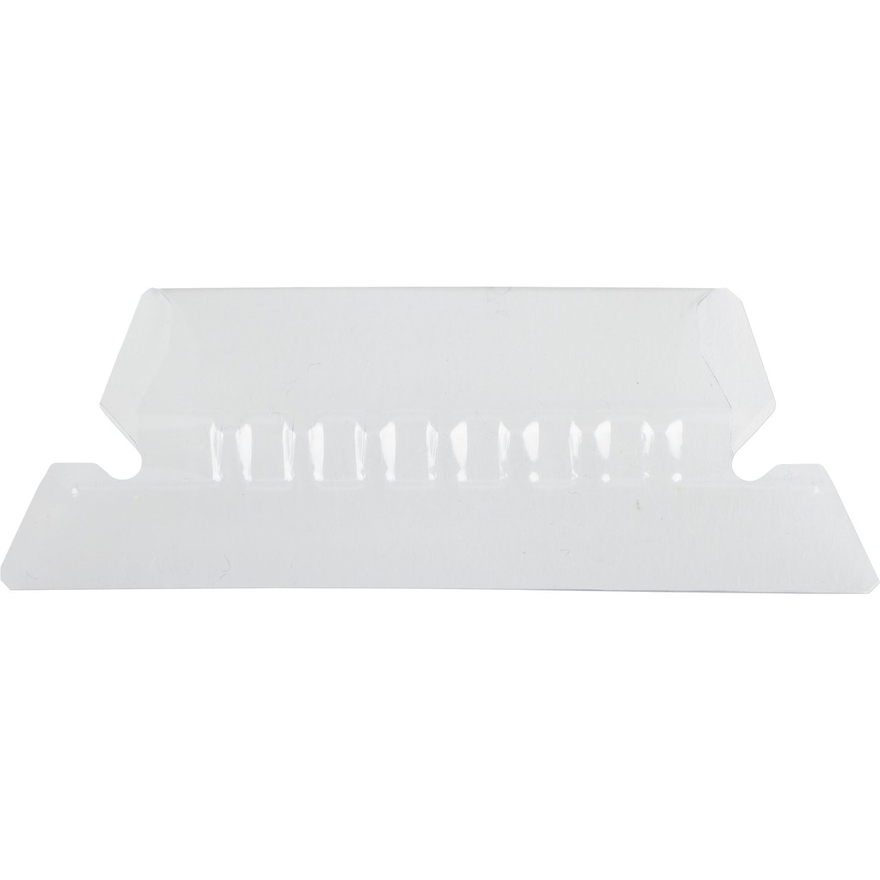 Pendaflex Hanging File Folder Tabs, 1/5 Cut, Clear, 150 CT (PFX42CRKT)