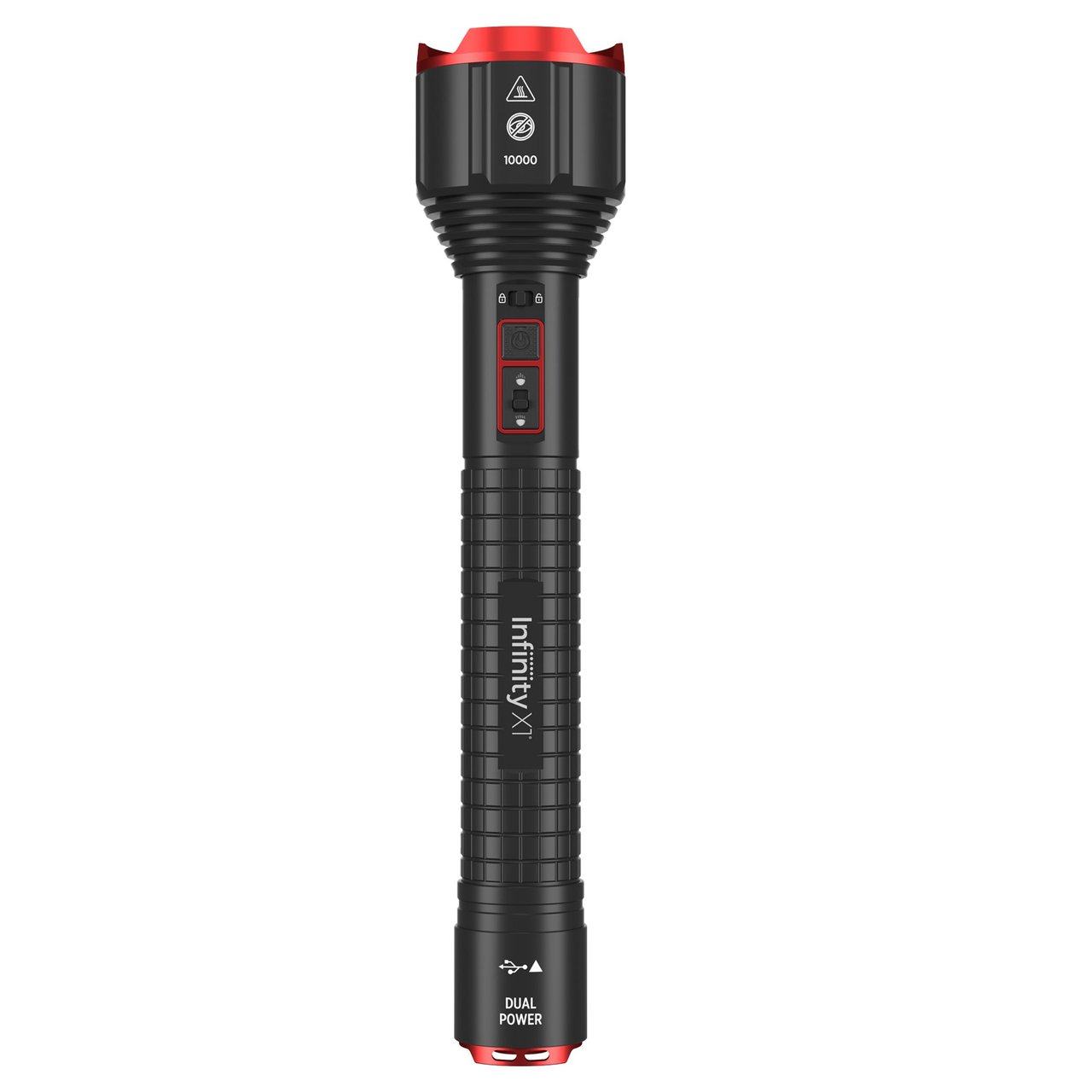 Infinity X1 10,000 Lumen Flashlight with Spot Beam