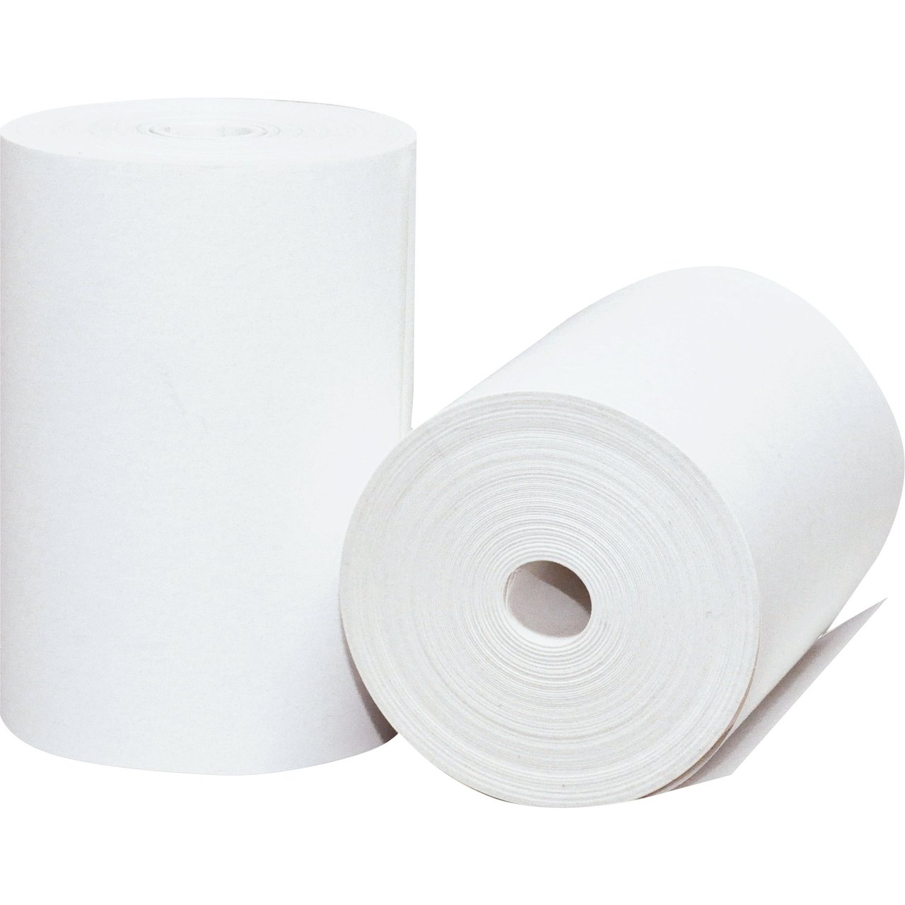 Iconex 2.25" x 75' Direct Thermal Paper Rolls, White, 50-Count (ICX90720005)